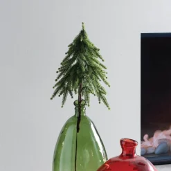 20" Indoor Evergreen Stake Tree