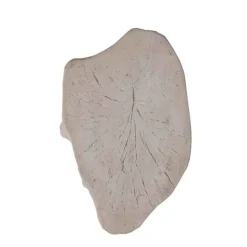 Indoor/ Outdoor Cast Log Stool (stone)