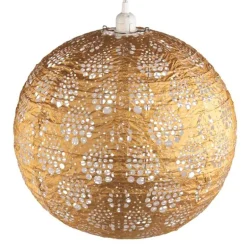 Indoor / Outdoor Dewdrop Pendant Lamp, 18"Dia. - Bronze