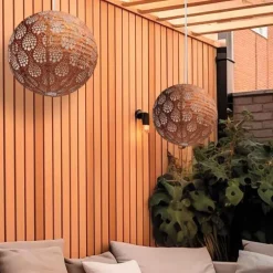 Indoor / Outdoor Dewdrop Pendant Lamp, 18