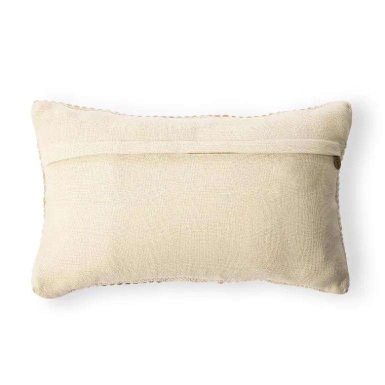 Indoor/Outdoor Graphic Lumbar Pillow