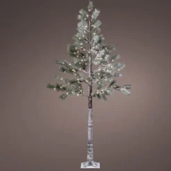Indoor/Outdoor LED Snowy Pine Tree, 70