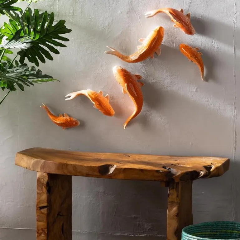 Indoor/Outdoor Live Edge Teak Bench