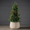 30" Indoor Outdoor Stake Tree with RGBWW and Controller