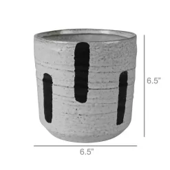 Kai Ceramic Cachepot, Large
