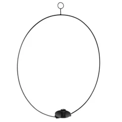 Karena Circle Hanging Taper Holder