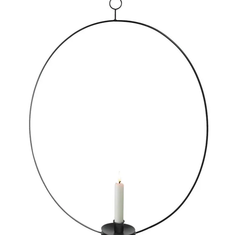 Karena Circle Hanging Taper Holder