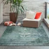 Kermin Indoor/Outdoor Rug Blue