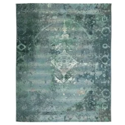 Kermin Indoor/Outdoor Rug Blue