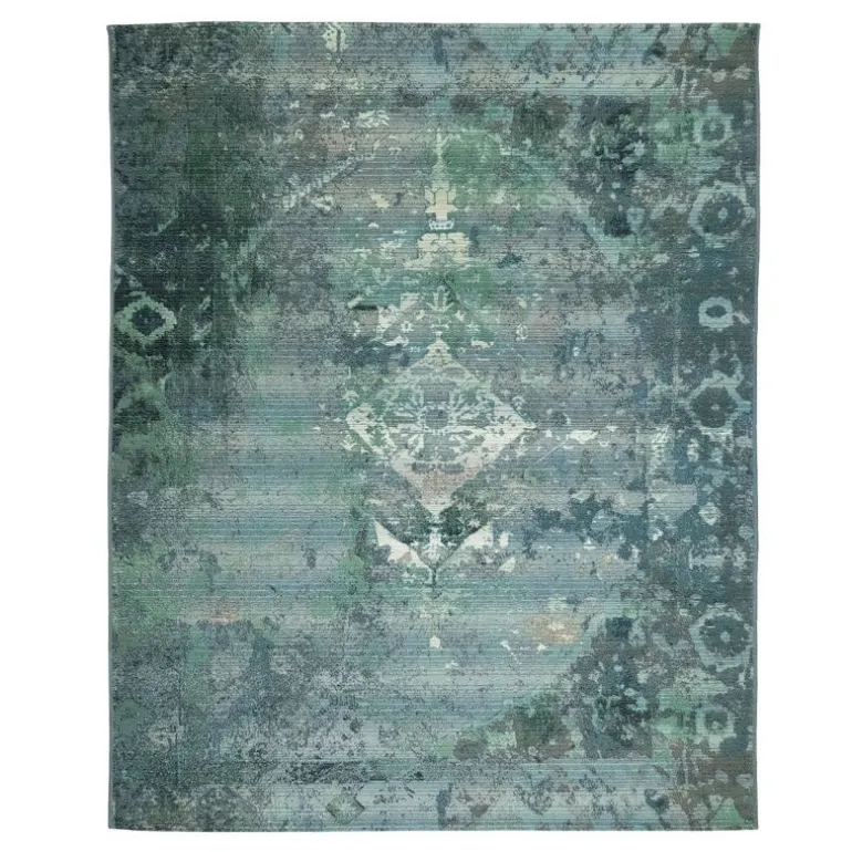 Kermin Indoor/Outdoor Rug Blue