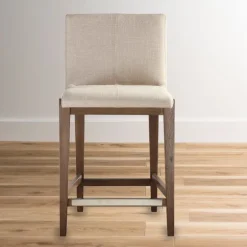 Klemens Upholstered Bar Stool