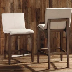 Klemens Upholstered Bar Stool