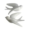 Large Ceramic Sparrows, Set of 2