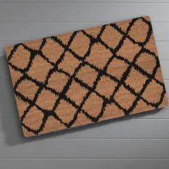 Lattice Coir Doormat