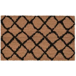Lattice Coir Doormat