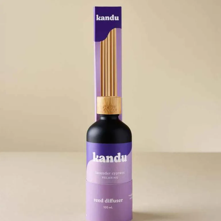 Lavender Cypress Reed Diffuser