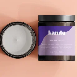 Lavender Cypress Soy Candle