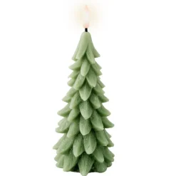 LED Wax Tree Candle with Realistic Wick