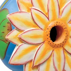 Lotus Gordo Birdhouse