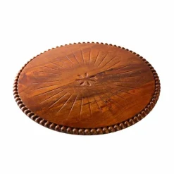 Mango Wood Lazy Susan