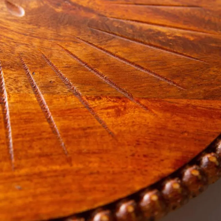 Mango Wood Lazy Susan