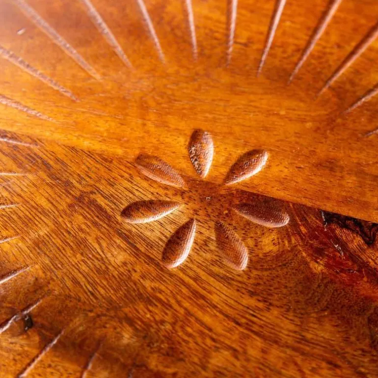 Mango Wood Lazy Susan