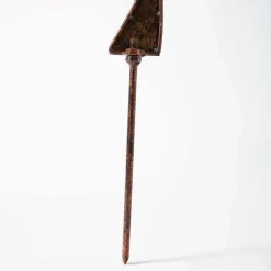 Metal Deer Family Stakes, Set of 3