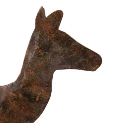Metal Deer Family Stakes, Set of 3