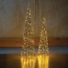 Micro LED Black Metal Cone