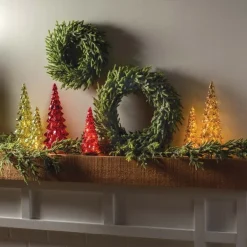 Micro LED Green Glass Tree