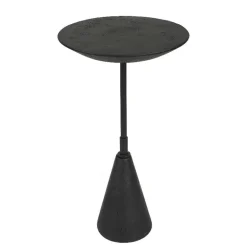 Midnight Accent Table