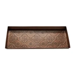 Multi-Purpose Metal Boot Tray (copper)
