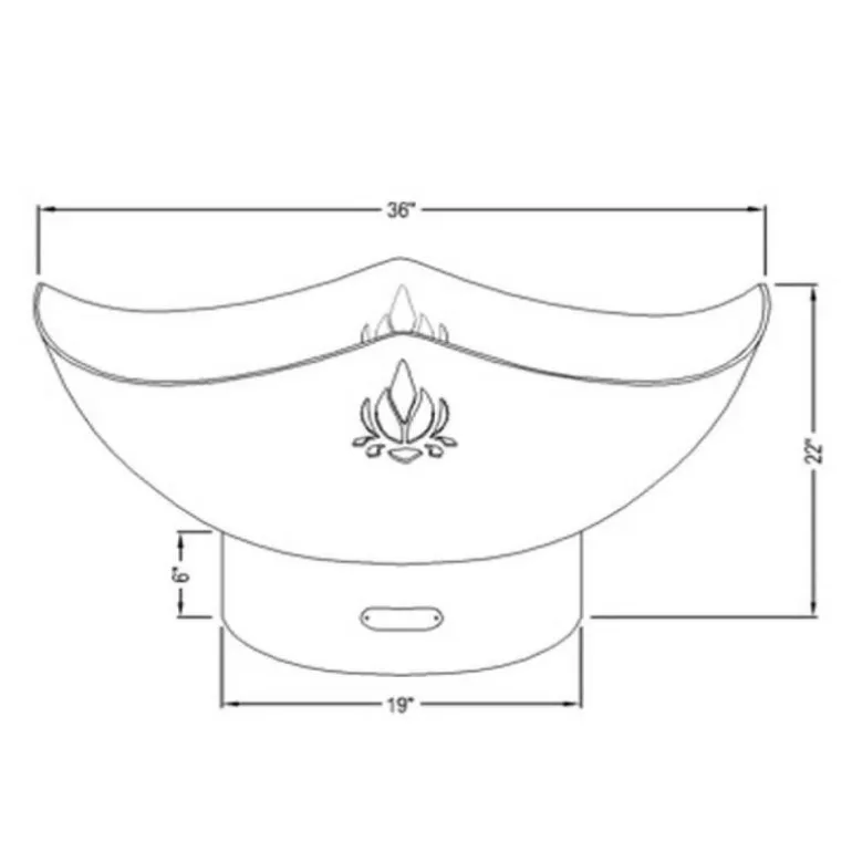 Namaste Fire Pit