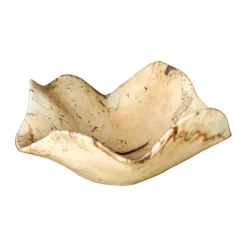 Natural Raw Wood Organic Bowl