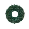 Natural Reed Wonderland Wreath, 24" Dia. (green)