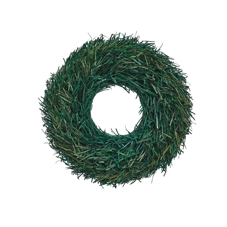 Natural Reed Wonderland Wreath, 24" Dia. (green)