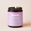 Orchid Bergamot Soy Candle