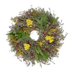 Organic Culinary Herb Wreath without Hanger