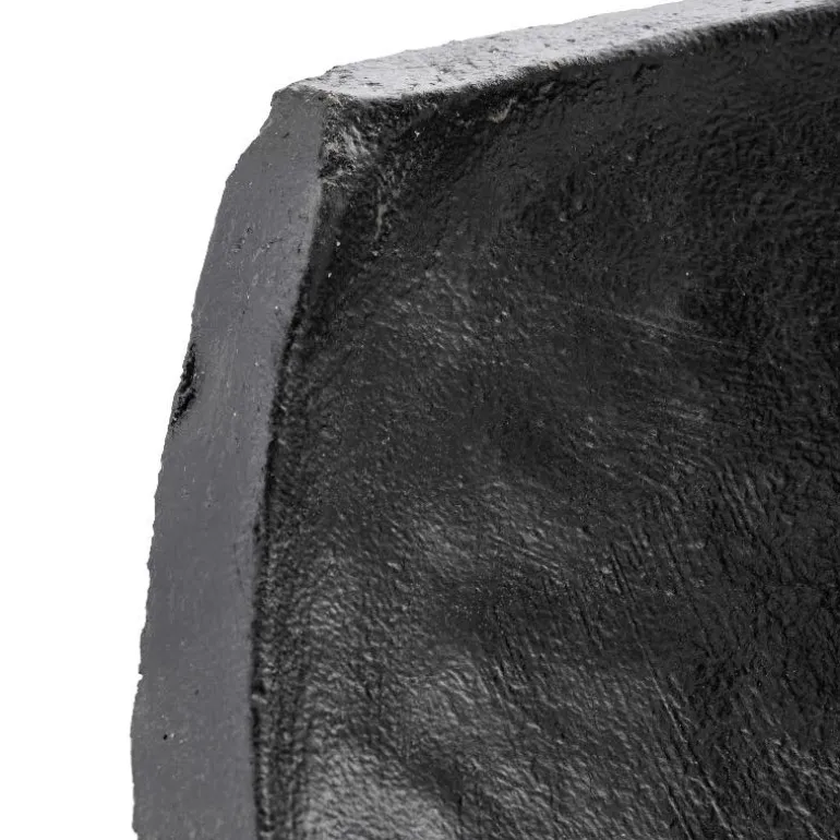 Oslo Black Birdbath
