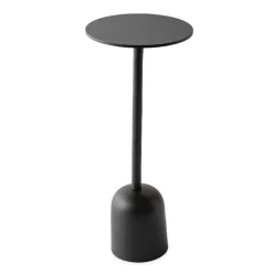 Outdoor Martini Table - Black