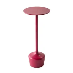 Outdoor Martini Table - Cranberry Temple