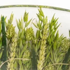 Oval Grassy Meadow Centerpiece