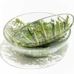 Oval Grassy Meadow Centerpiece