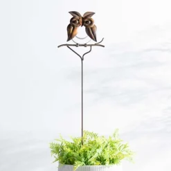 Owl Garden Stake