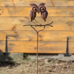Owl Garden Stake