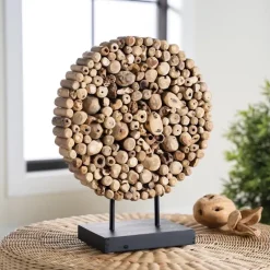 Pacific Driftwood Accent with Stand