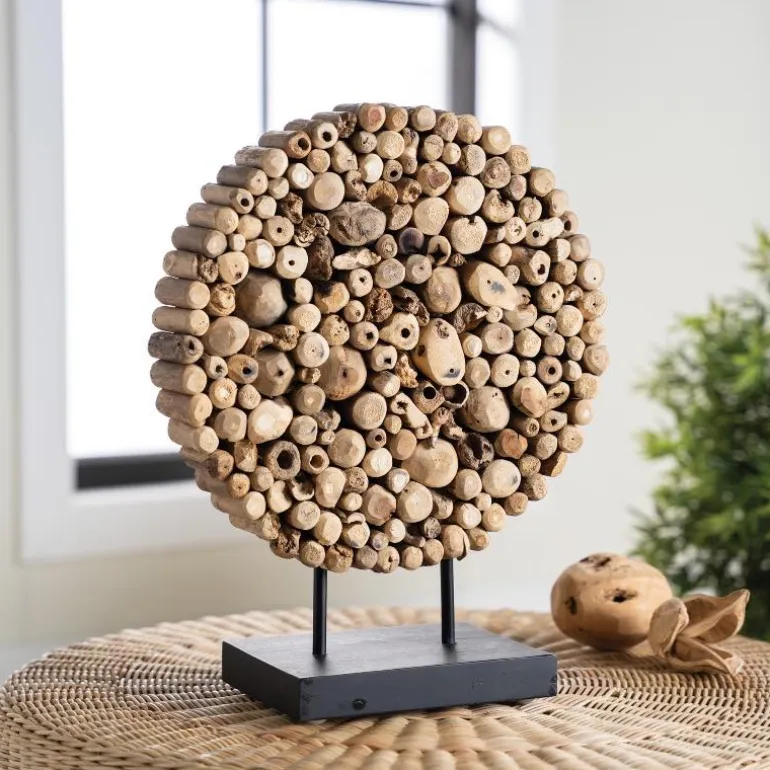 Pacific Driftwood Accent with Stand