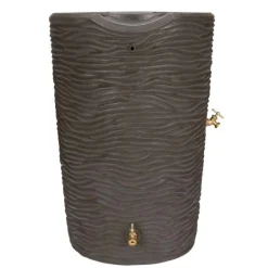 Palm 50 Gallon Rain Barrel Planter