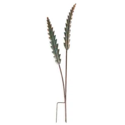 Patina Botanical Garden Stake - Grass
