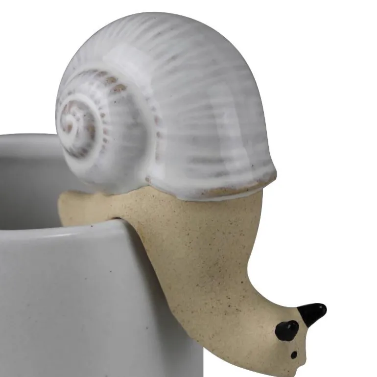 Perched Snail Pot Huggers, Set of 3